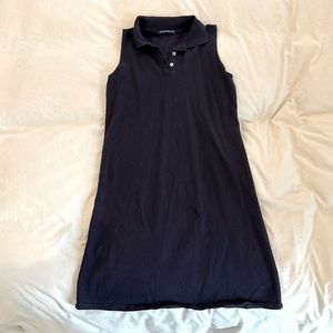 Brandy Melville Navy Tennis Dress